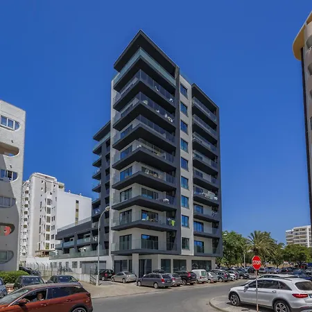 Apartamento Terracos De Ii White By Real Quarteira