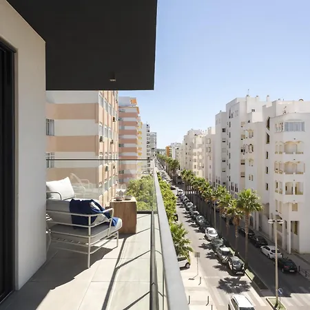 Apartamento Terracos De Ii White By Real Quarteira