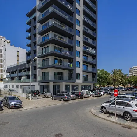 Terracos De Quarteira Ii White By Real شقة