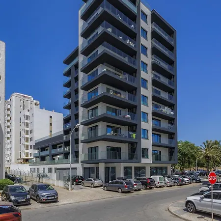 شقة Terracos De Quarteira Ii White By Real *